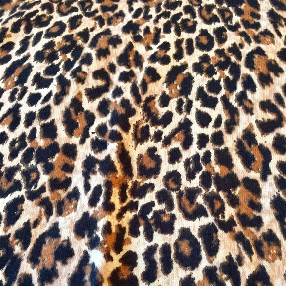 NWT leopard print sweater dress - Picture 4 of 8